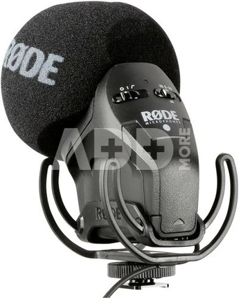 Mikrofonas Rode Stereo VideoMic Pro Rycote