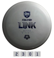 Diskgolfo diskas Discmania Evolution Hard Exo Link Putter kaina