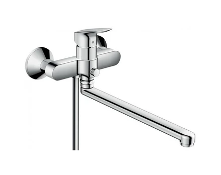 Vonios maišytuvas Hansgrohe Logis ilgu čiaupu, 71402000