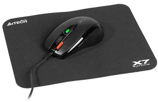 A4Tech A4TMYS46028 Set Pelė + kilimėlis X-7120