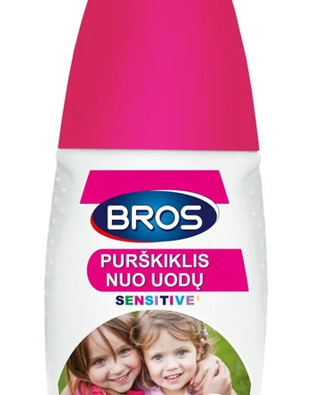 Skystis BROS, nuo uodų ir erkių, 50 ml