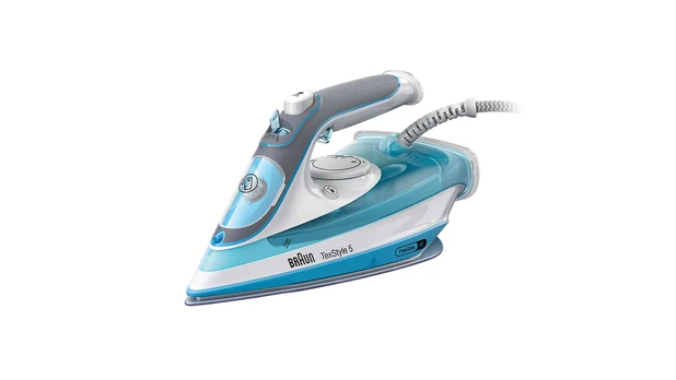 Lygintuvas BRAUN SI5006BL TexStyle 5