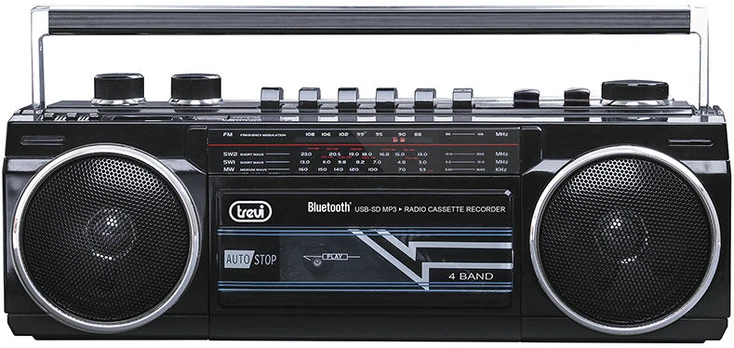 Magnetola Trevi RR501.RD