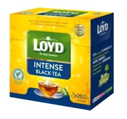 Juodoji arbata LOYD Black Intense, 20 x 2g kaina
