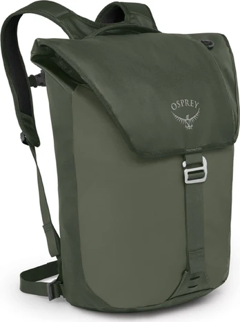 Turistinė kuprinė Osprey Transporter Flap, žalia, 25 l