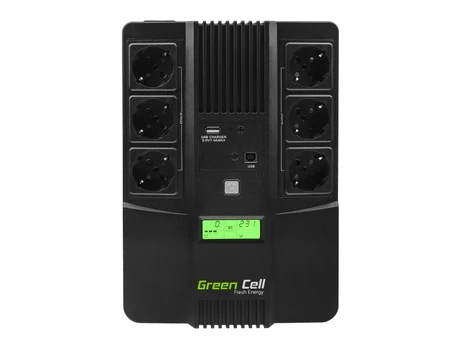 UPS įtampos stabilizatorius Green Cell, 360 W