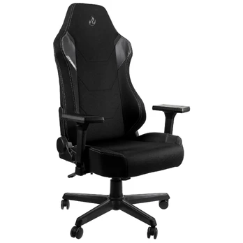 Žaidimų kėdė Nitro Concepts X1000, juoda