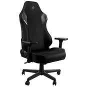 Žaidimų kėdė Nitro Concepts X1000, juoda kaina