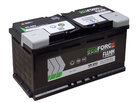 Akumuliatorius Fiamm Ecoforce, 12 V, 95 Ah, 850 A