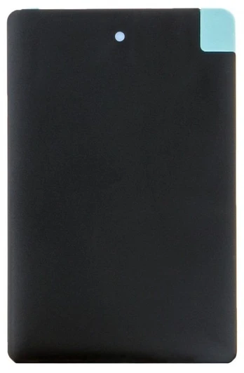Omega Power Bank 2000mAh, black (OMPB20CCBM)