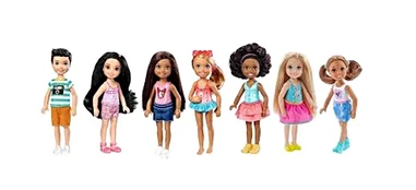 Lėlė Barbie "BARBIE" DWJ33, 13.5 cm