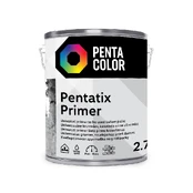 Gruntas alkidinis Pentacolor Pentatix, balta, 2.7 l kaina