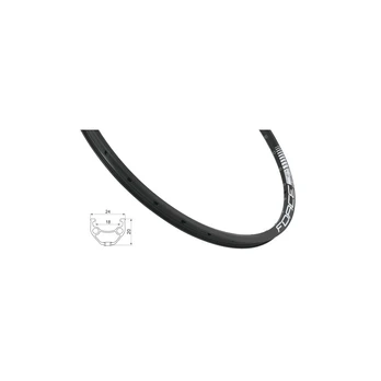 Ratlankis FORCE Basic Disc 27,5" (584x18), 32H (juodas)