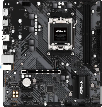 Pagrindinė plokštė ASRock A620M-HDV/M.2/AM5/Micro-ATX/AMD A620