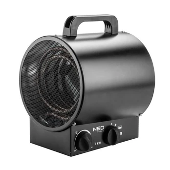 Neo Tools Neo elektrinis šildytuvas 3kW pramoninis (90-066)