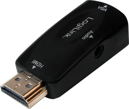 LOGILINK CV0107 LOGILINK – HDMI į VGA keitiklis
