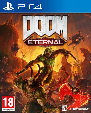 Doom Eternal Playstation 4