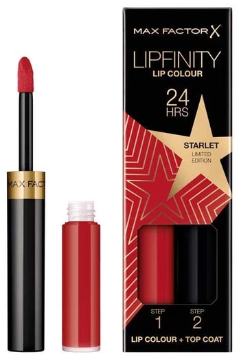 Lūpų dažai Max Factor Lipfinity Limited Edition 24HRS 88 Starlet, 4.2 g