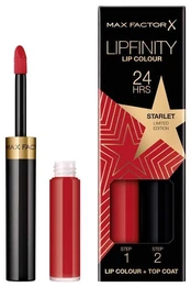 Lūpų dažai Max Factor Lipfinity Limited Edition 24HRS 88 Starlet, 4.2 g kaina