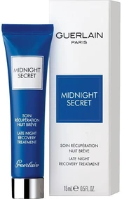 Veido kremas Guerlain Midnight secret, 15 ml, moterims kaina