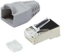 LOGILINK MP0021 Plug Connector Cat.6 kaina