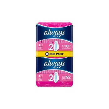Higieniniai paketai ALWAYS Ultra Super Plus, 16 vnt.