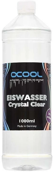 Alphacool iš anksto sumaišytas Eiswasser Crystal Clear aušinimo skystis 1000ml