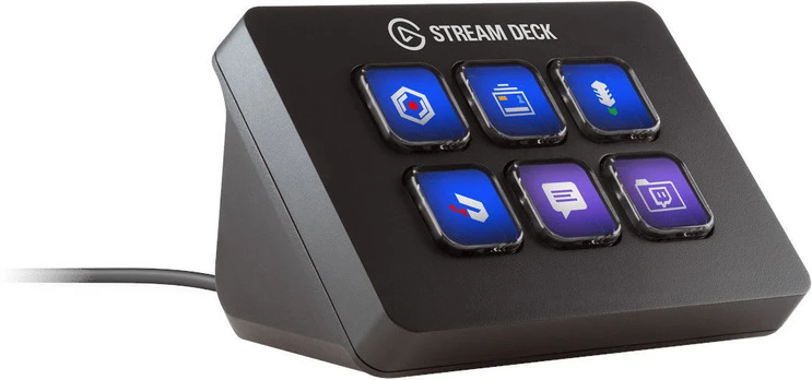 Žaidimų valdymo pultas ELGATO Stream Deck Mini