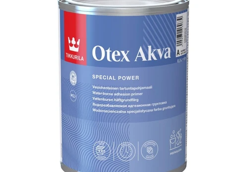 Gruntas Tikkurila Otex, skaidri, 0.9 l