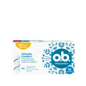 Tamponai O.B. ProComfort Normal, 16 vnt. kaina