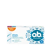 Tamponai O.B. ProComfort Super, 16 vnt. kaina