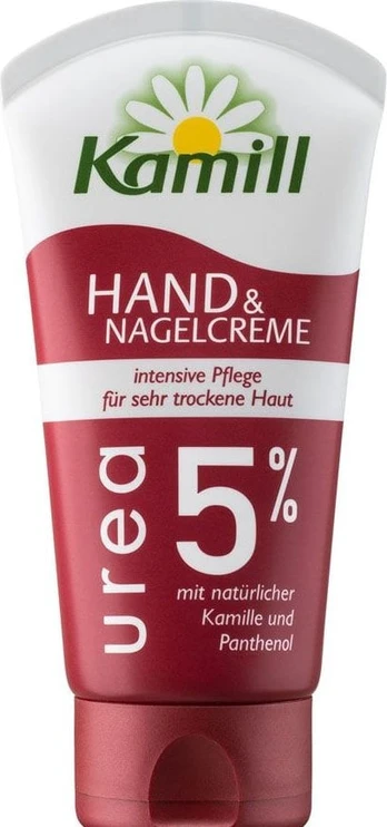 Rankų kremas Urea 5% Kamill, 75 ml
