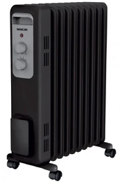 Tepalinis radiatorius SENCOR SOH 3309BK, 2000W, 9 sekcijos kaina