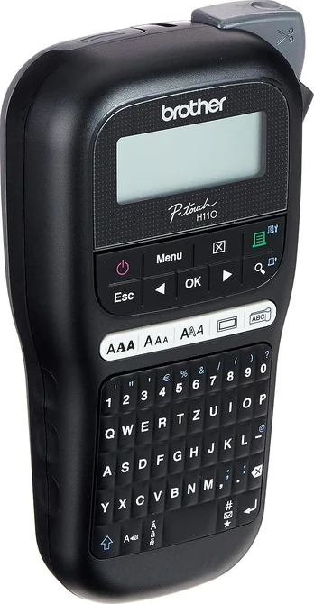 Lipdukų spausdintuvas Brother PTH110 Thermal, Label Printer
