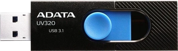 ADATA UV320 128GB USB3.1 Black | AUV320-128G-RBKBL