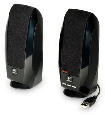 Kompiuterinės kolonėlės Logitech S150