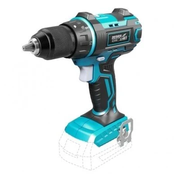 Suktuvas - gręžtuvas DEDRA DED7041, 18V (DED7034, DED7038)