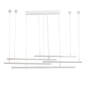 Pakabinamas LED šviestuvas Merlo White