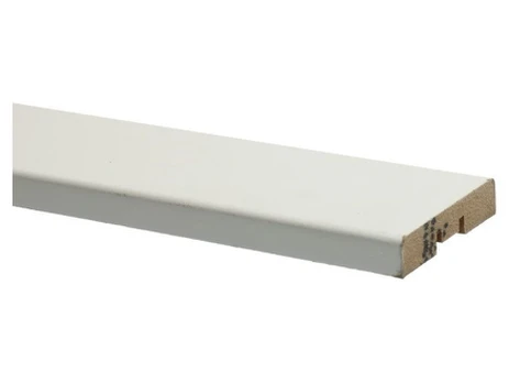 Durų apvadas Viljandi, 220 cm x 5.8 cm x 0.5 cm, balta