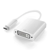 Adapteris Extra Digital DV00DV4063 USB Type-C, DVI, 0.15 m kaina