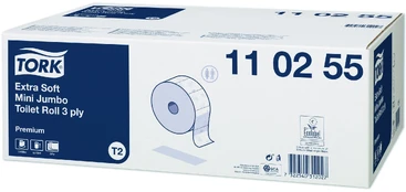 Tualetinis popierius Tork, 3 sl, 12 vnt. kaina