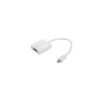 Extra Digital Adapteris USB-C - VGA, 15cm