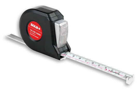 Matavimo ruletė Sola Talmeter TAL; 3 m