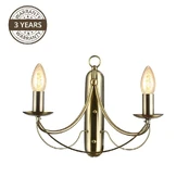 Šviestuvas sieninis Domoletti Mariana MB122-2, 120 W, E14 kaina