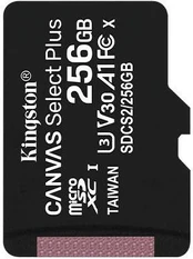 Kingston Canvas Select Plus 256GB MicroSDXC Memory Card