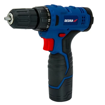Suktuvas-gręžtuvas Dedra DED7874 12 V 1.5 Ah
