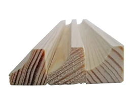 Apdailos kampas, pušies, 3 m x 18 mm kaina