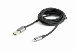 CABLE LIGHTNING TO USB2 1.8M/CCB-MUSB2B-AMLM-6 GEMBIRD kaina