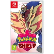 Pokemon Shield Nintendo Switch kaina