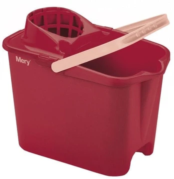 Kibiras Mery Cleaning, raudonas, 14 l